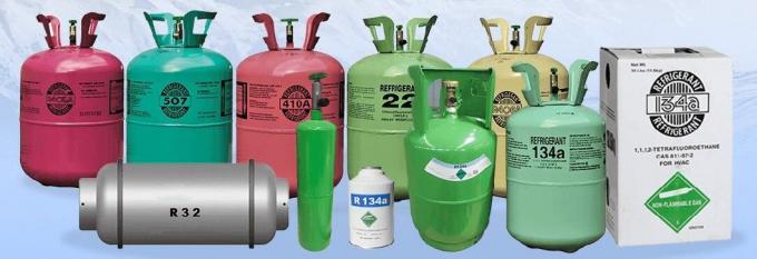 Henbincool R134A Refrigerant Gas 1000g in Two Slices Can