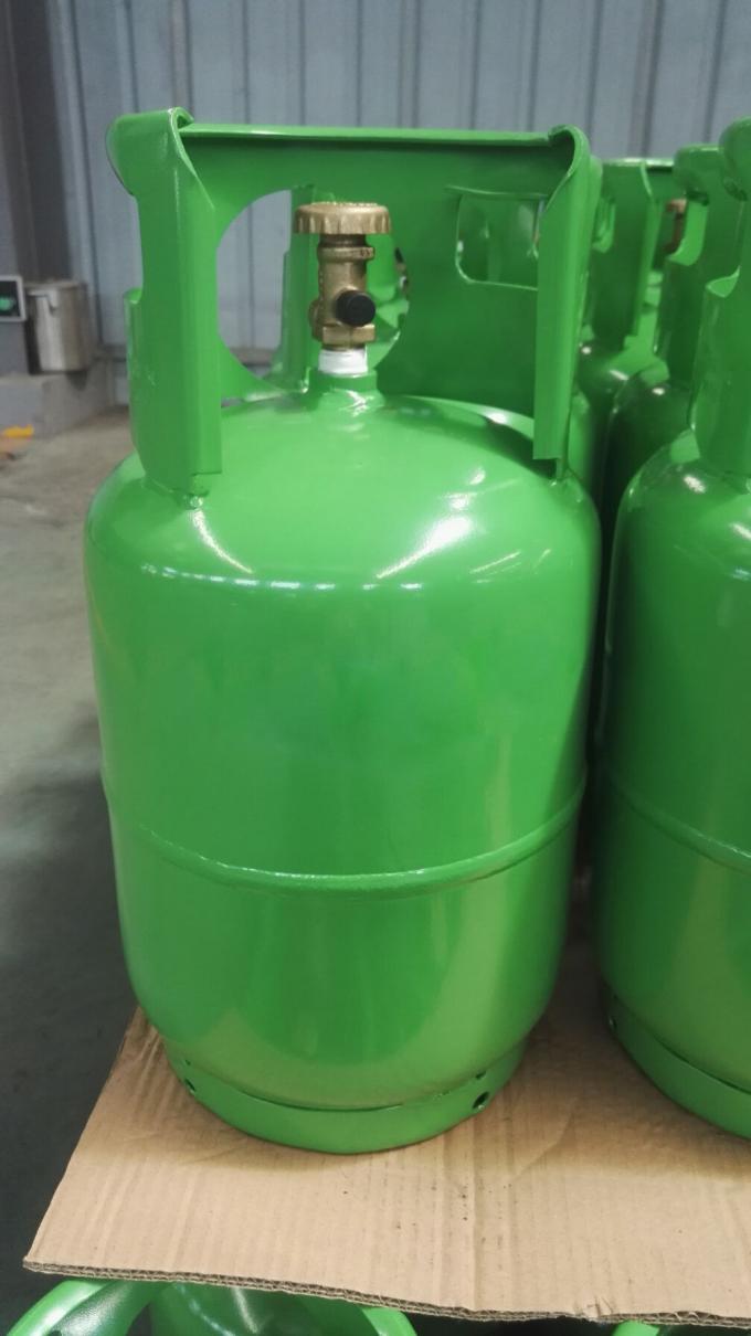 New Green Refilled Cylinder R410A Refrigerant