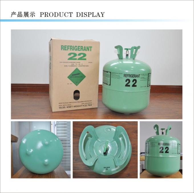 Quality Assured Enviro-Safe Refrigerant R22 Gas