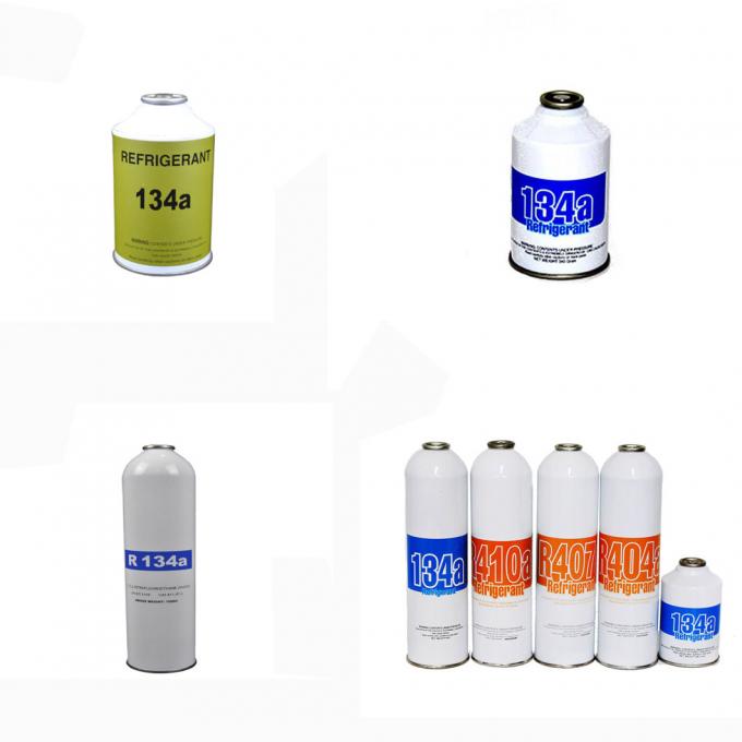 Hfc Refrigerant Gas R134A for Ultra-Low Temperature Refrigeration Equipment