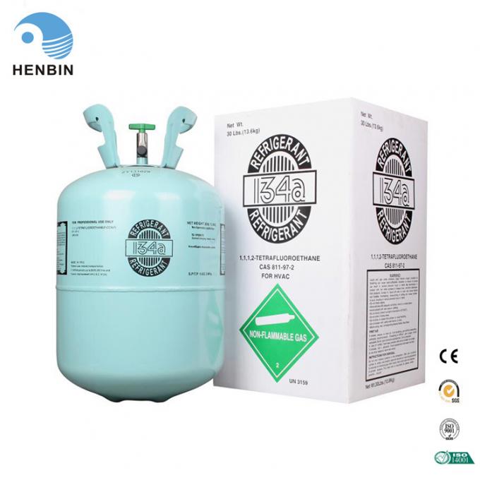 High Quality Gas R134A Refrigerant 13.6kg