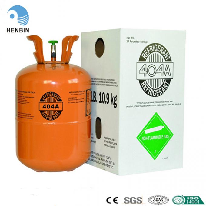 R502 Replacement R404A Refrigerant Gas