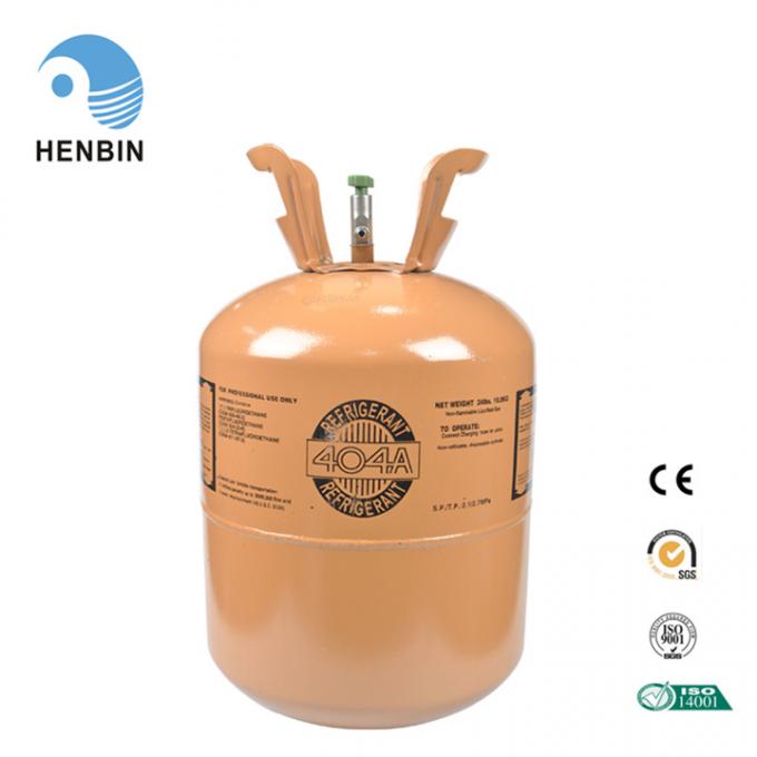 Disposable Cylinder Packing or Customizing High Quality R404A Refrigerant Gas