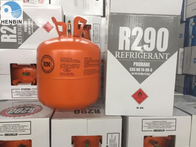 High Quality Propane Refrigerant R290 Tank Colors