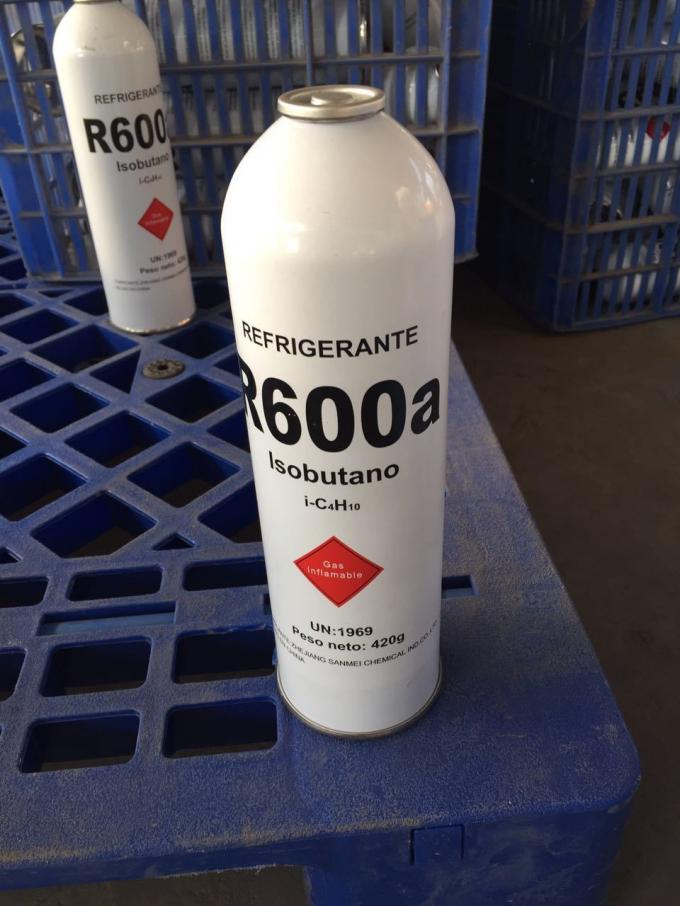 Sell N-Butane 99.9% R600A Refrigerant Gas for Aerosol Propellant