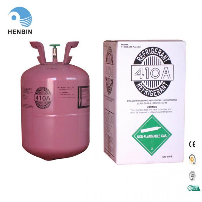 High Purity R410A Air Conditioner Refrigerant Gas