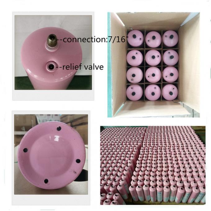 High Purity Refrigerant Gas 11.3kg Air-Conditioner R410A Refrigerant