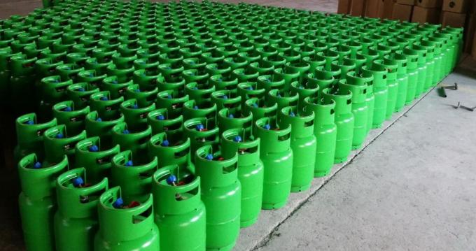 99.8% 12L R404 Refrigerant Gas with Recyclable Cylinder