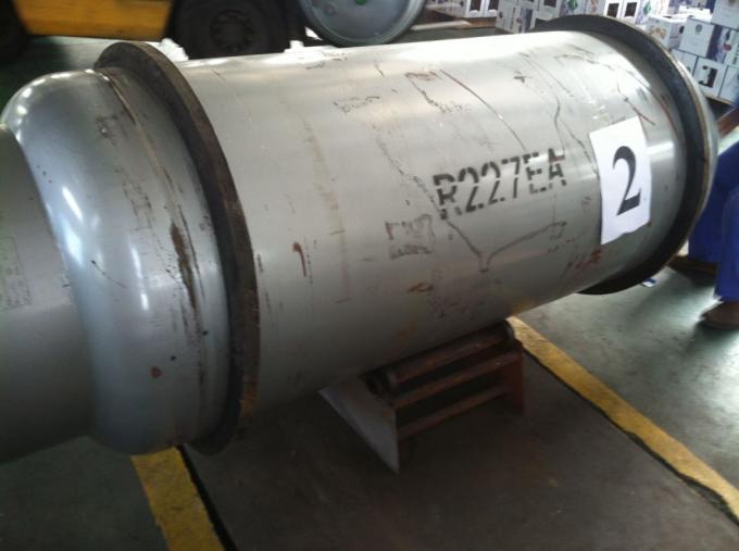 Ton Cylinder Packing Hfc-227ea Refrigerant Gas