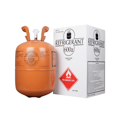 R600A Isobutane Refrigerant Cool Gas Disposable Cylinder for Refrigerants