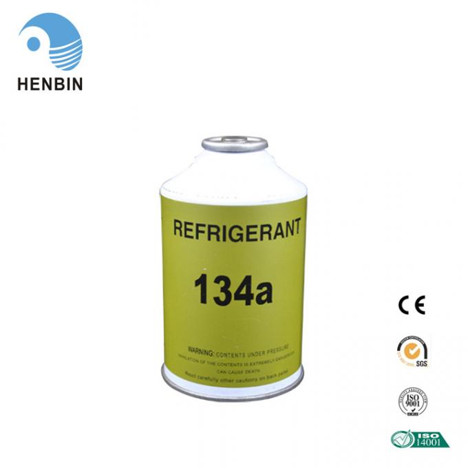 Gas Refrigerant R134A 340g 2 Slice Can