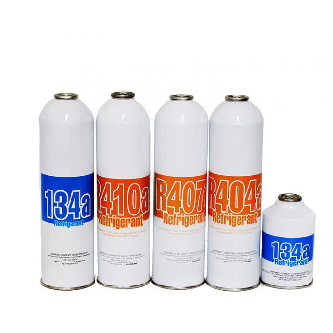 99.9% Purity Automobile Air Conditioner Use R407c Refrigerant Gas