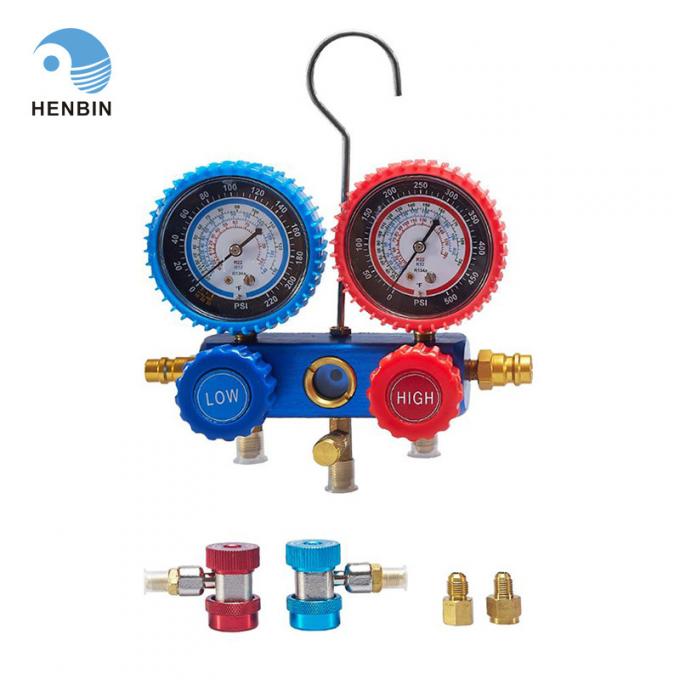 Henbin Manifold Digital Gauge High Pressure for Sale