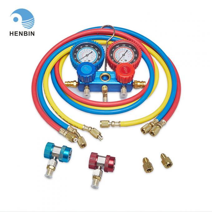 Henbin Manifold Digital Gauge High Pressure for Sale