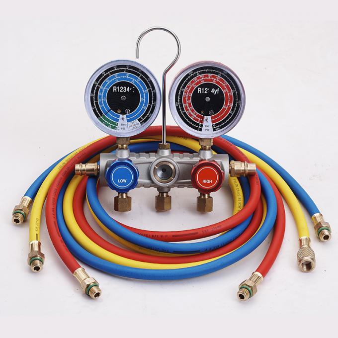 Vacuum Pump Specially Manifold Gauge