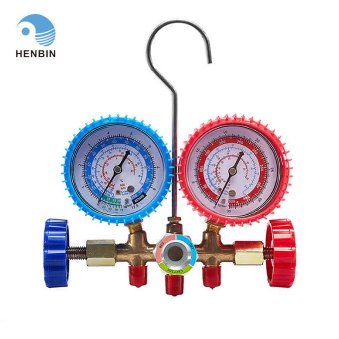 Food Packing Machine Used Manifold Gauge