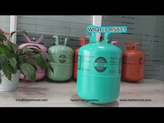 11.3KG 99.99% Saflık R507A Endüstriyel Kalite Soğutucu Tek kullanımlık Silindir