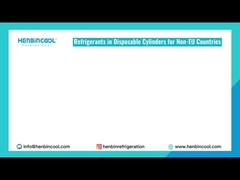 99.99% Saflık R32 R22 Soğutucu HCFC R22 Soğutucu gaz